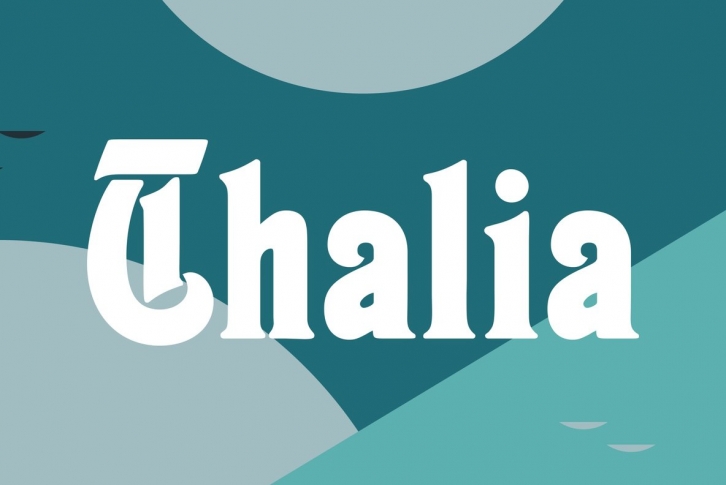 Thalia Font Font Download