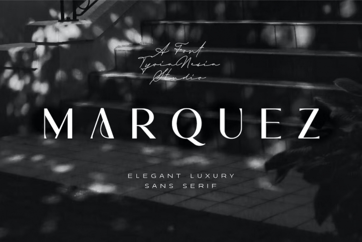 Marquez Font Font Download