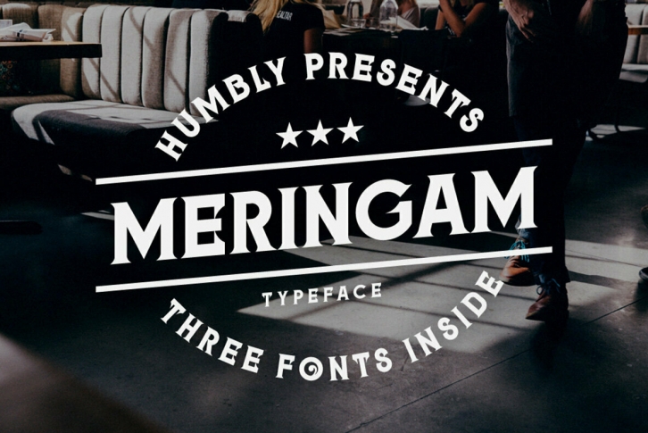 Meringam Font Font Download