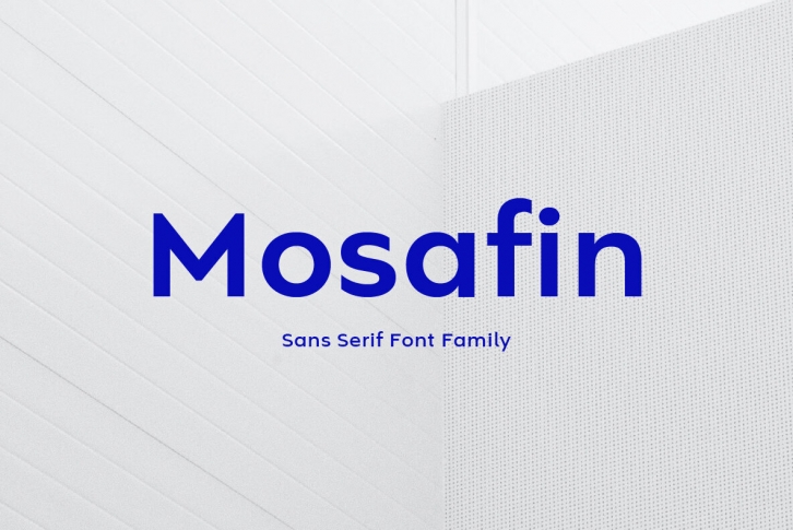 Mosafin Font Font Download