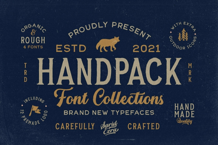 Handpack Font Font Download