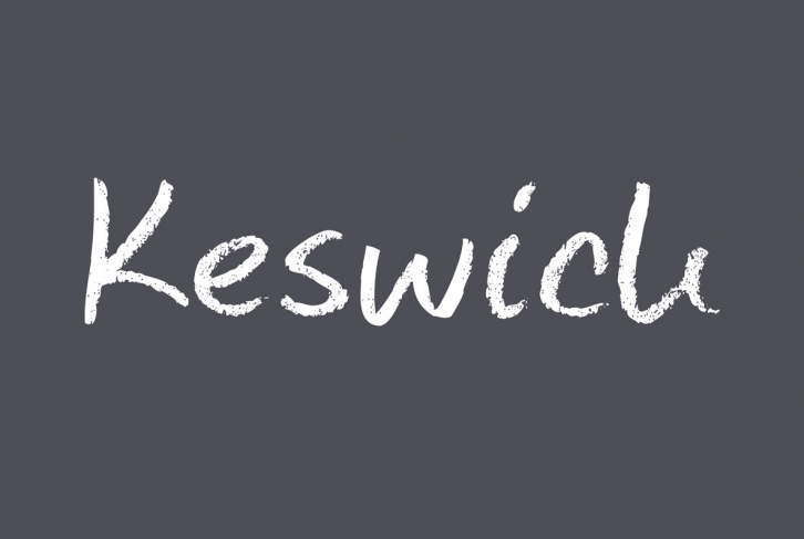 Keswick Font Font Download