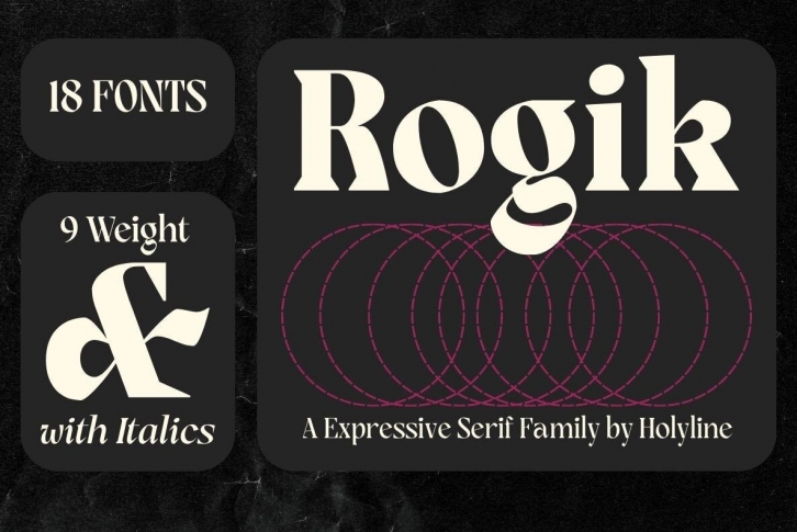 Rogik Font Font Download