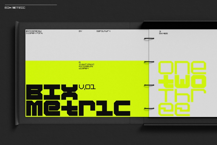 Bix Metric Font Font Download