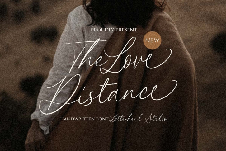 The Love Distance Font Font Download