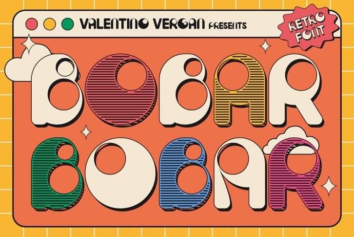 Bobar Font Font Download