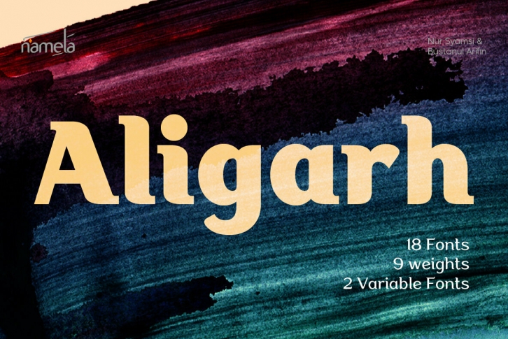 Aligarh Font Font Download