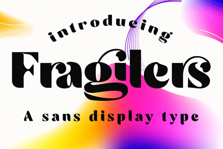 Fragilers Font Font Download