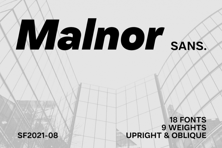 Malnor Sans Font Font Download