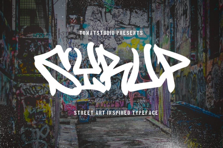 Graffiti Fonts Syrup Font Download