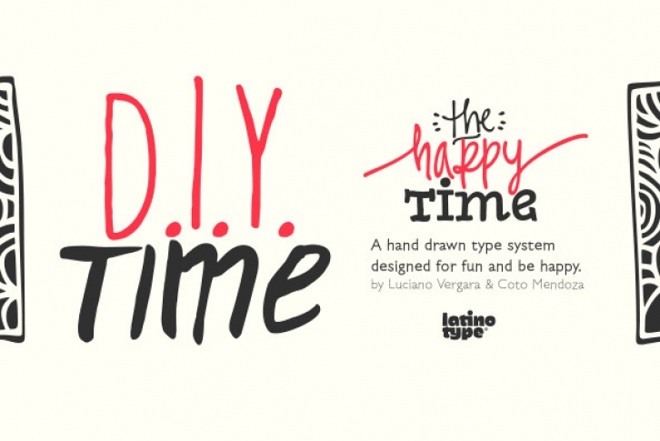 D.I.Y. Time Font Font Download