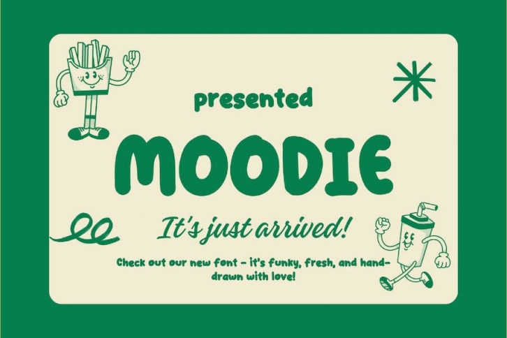 Moodie Font Download