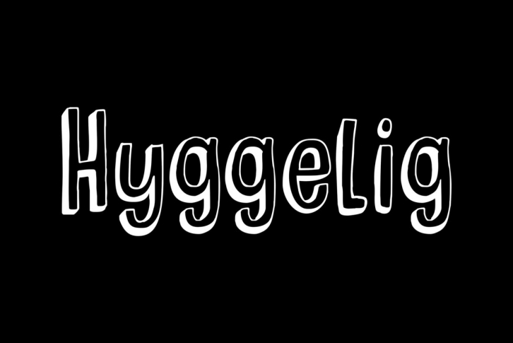 Hyggelig Font Font Download