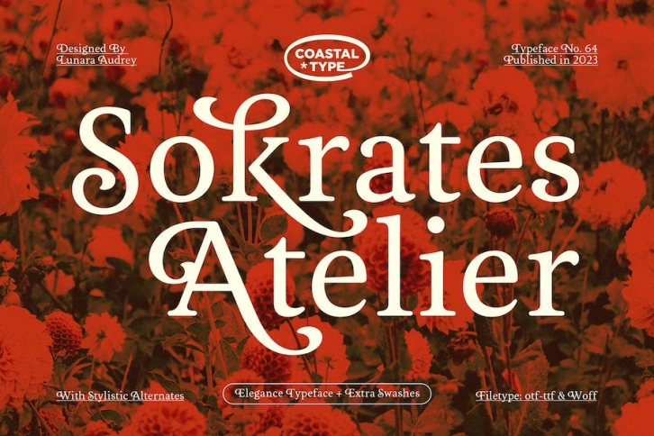 Sokrates Atelier Font Download