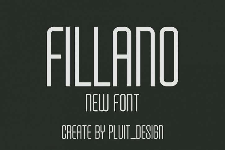 Fillano font Font Download