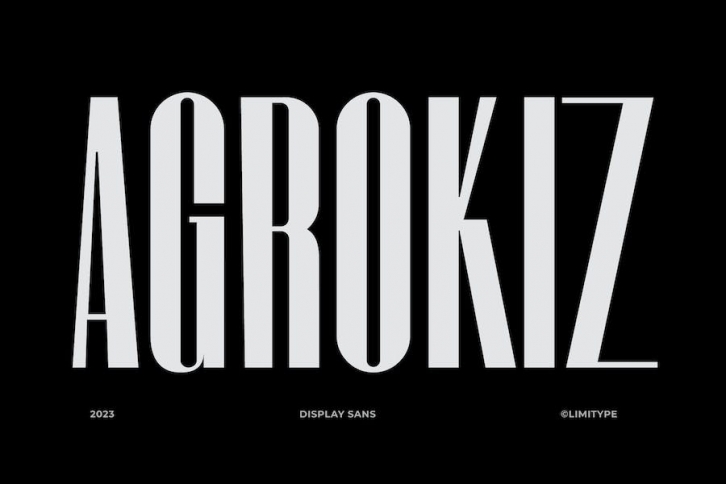 Agrokiz - Modern luxury Font Font Download