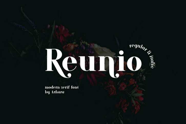 ARK Reunio Font Font Download