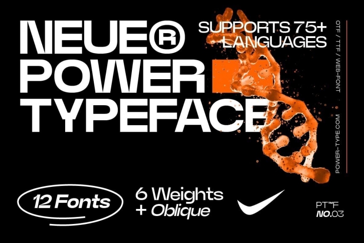 Neue Power Font Font Download