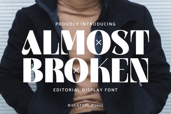 Almost Broken Font Font Download