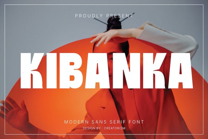 Kibanka - Modern Sans Serif Font Font Download