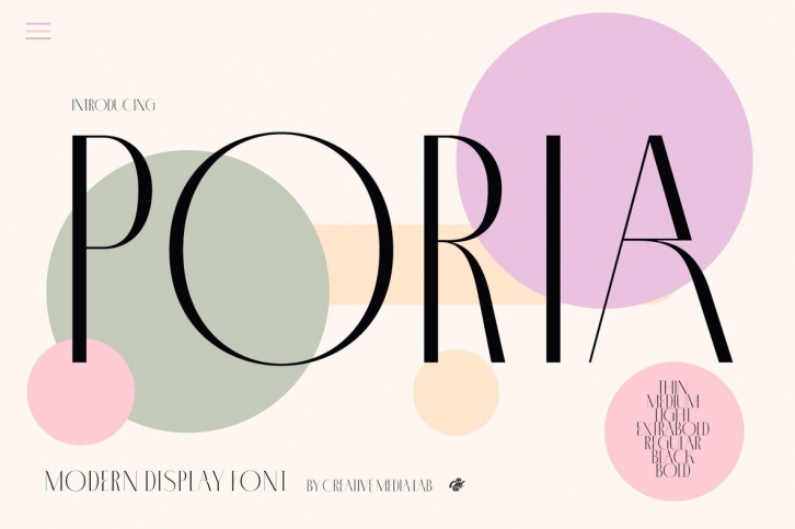 Poria Font Font Download