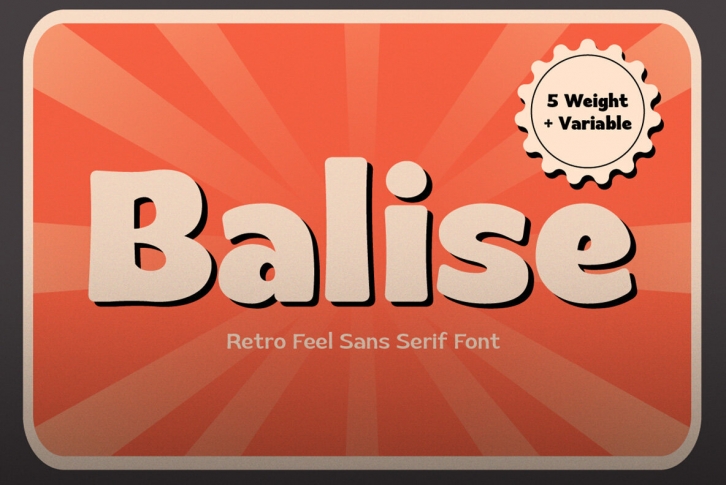 Balise Font Font Download