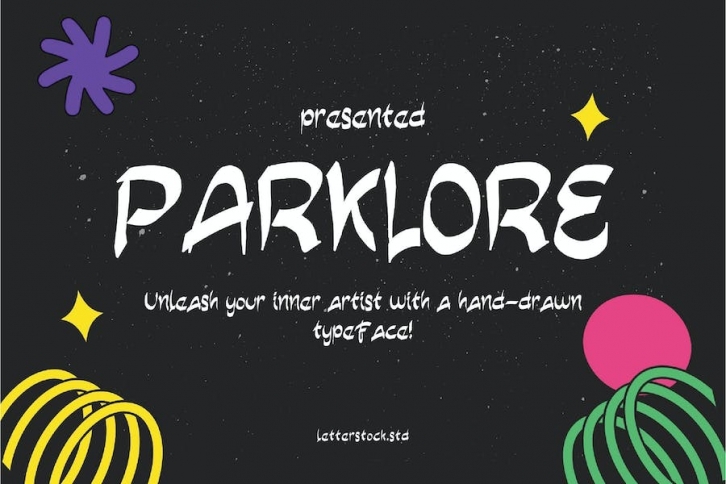 Parklore Font Download