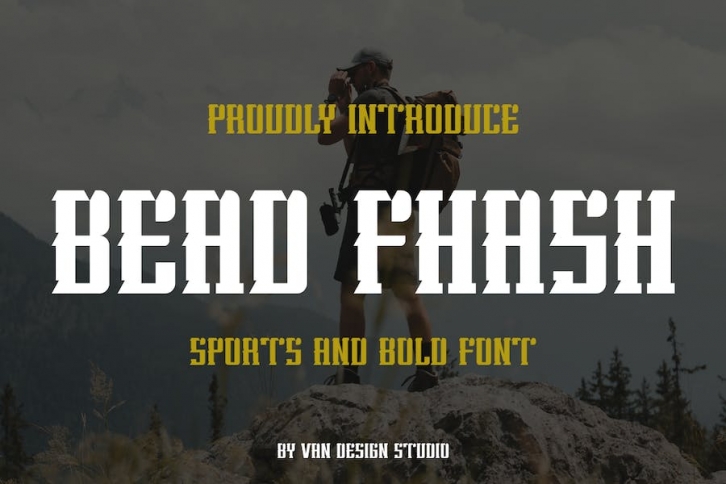 BEAD FHASH Font Download