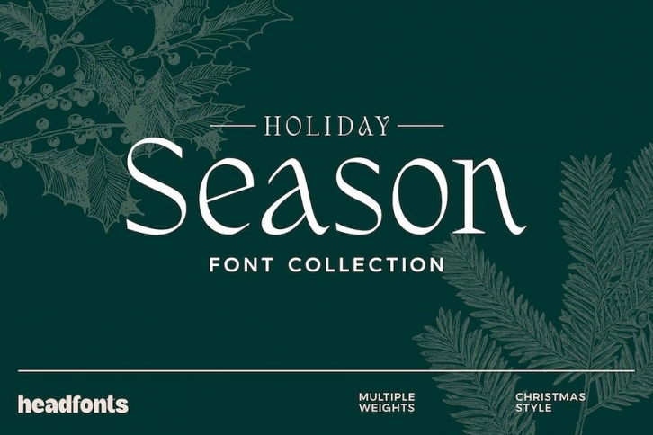 Holiday Season Fonts Font Download