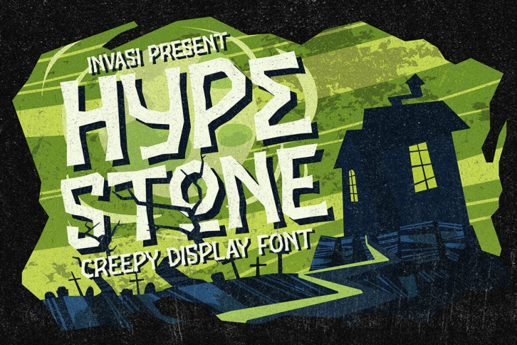 Hypestone Font Font Download