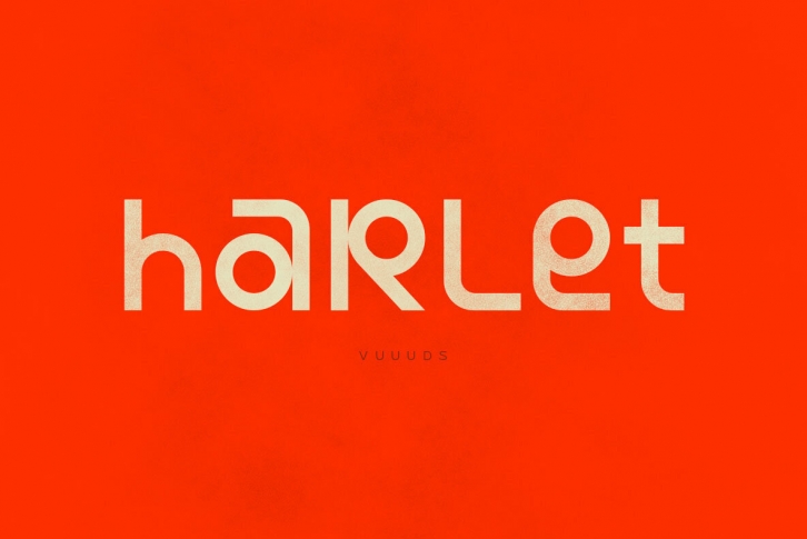 Harlet Font Font Download