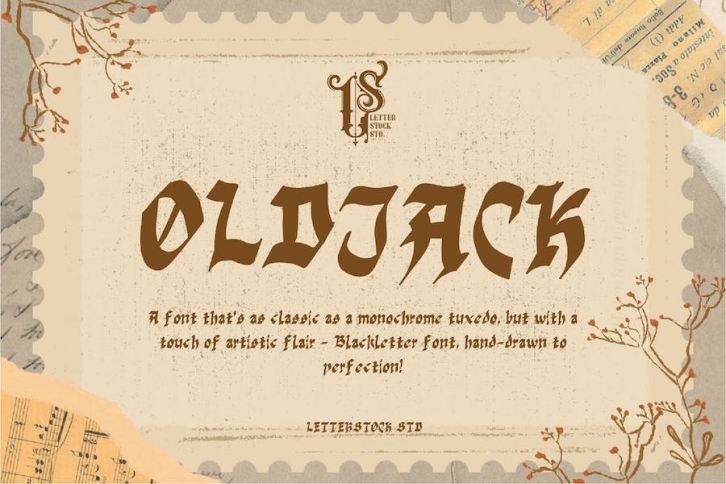 Oldjack Font Download