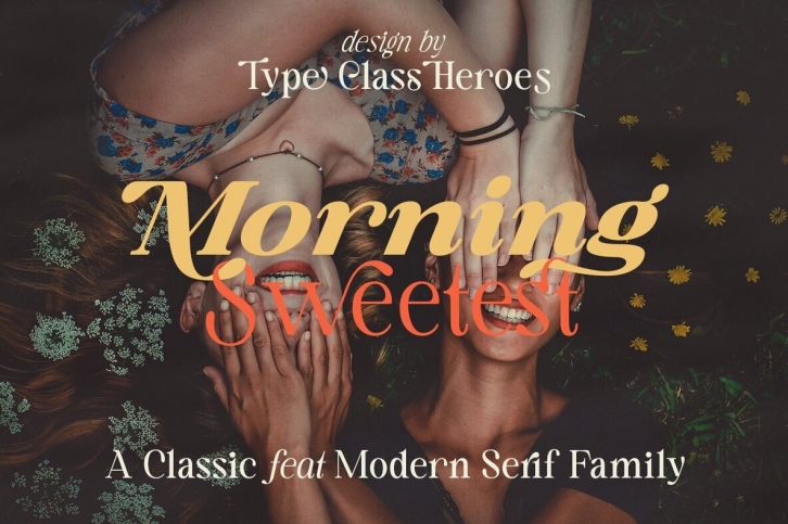 Morning Sweetest Font Font Download