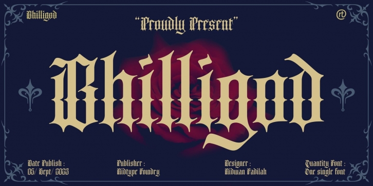 Bhilligod Font Font Download