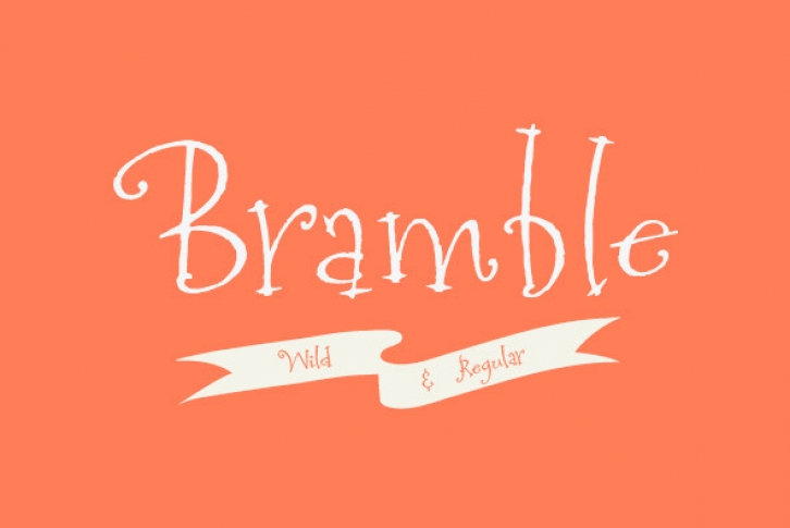 P22 Bramble Font Font Download