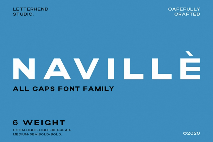 Naville Font Font Download