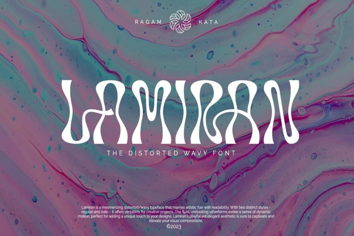 Lamiran Font Font Download