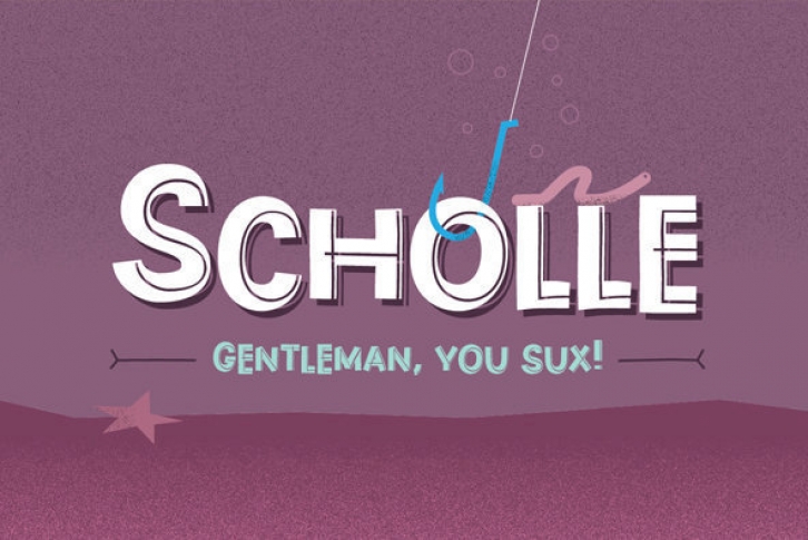 Scholle Font Font Download