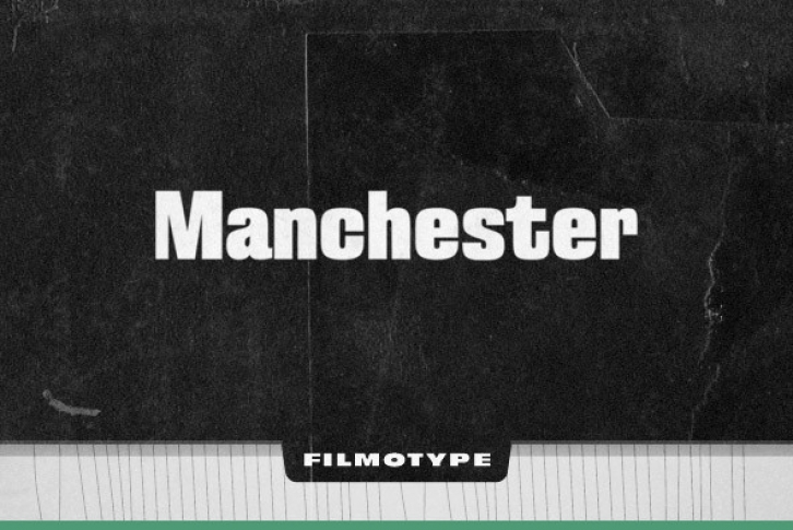 Filmotype Manchester Font Font Download