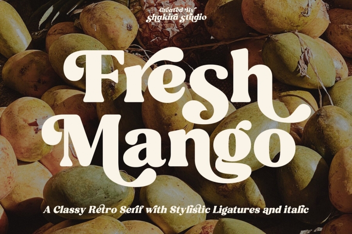Fresh Mango Font Font Download
