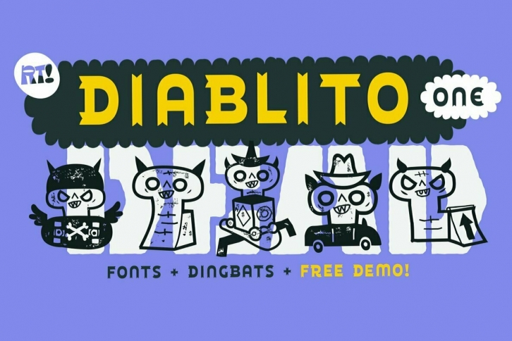 Diablito One Font Font Download