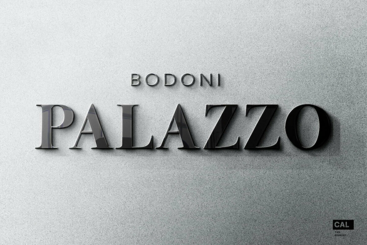 Bodoni Palazzo Font Font Download