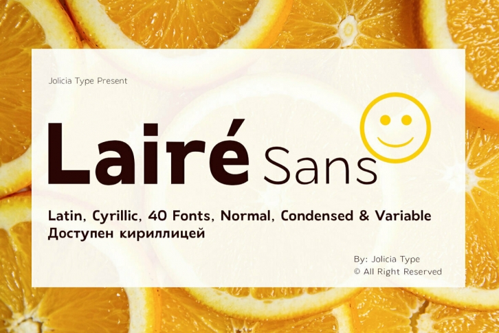 Laire Sans Font Font Download