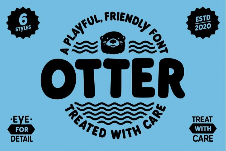 Otter Font Font Download