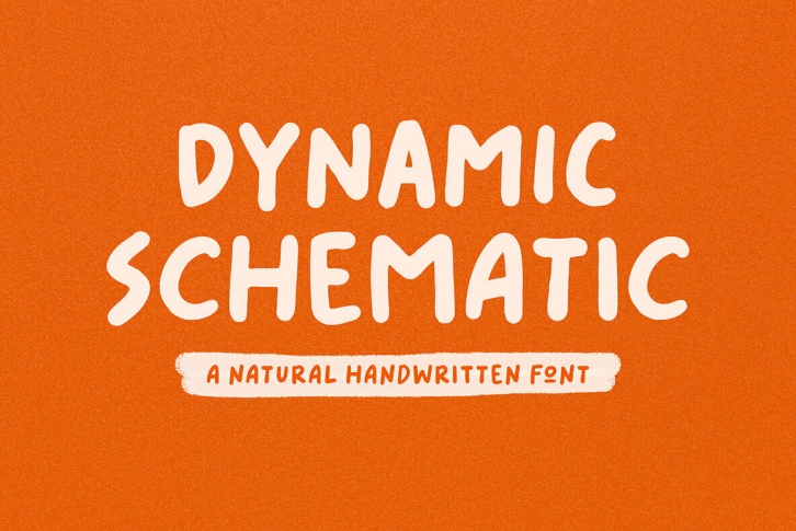 Dynamic Schematic Font Font Download