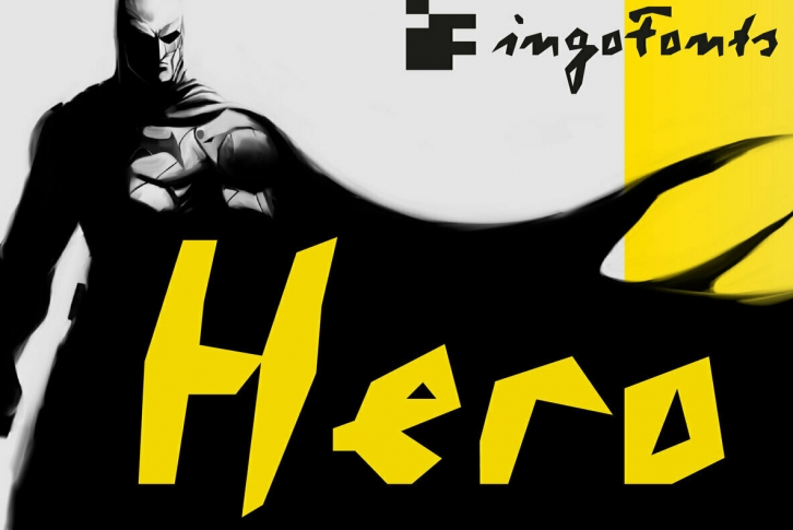 Hero Font Font Download