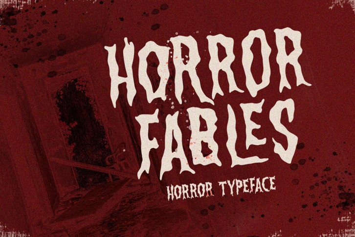 Horror Fables Font Font Download