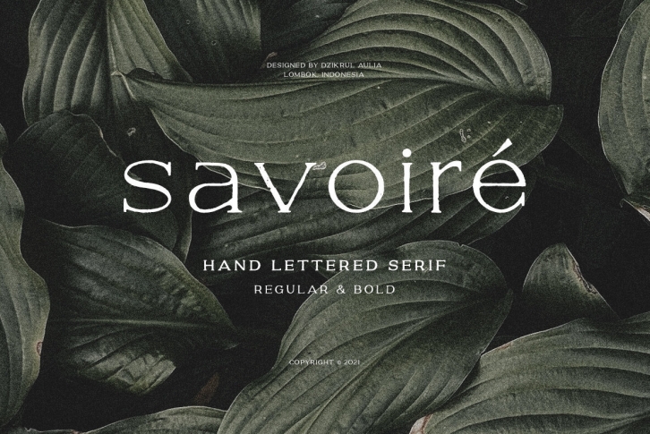 Savoire Font Font Download