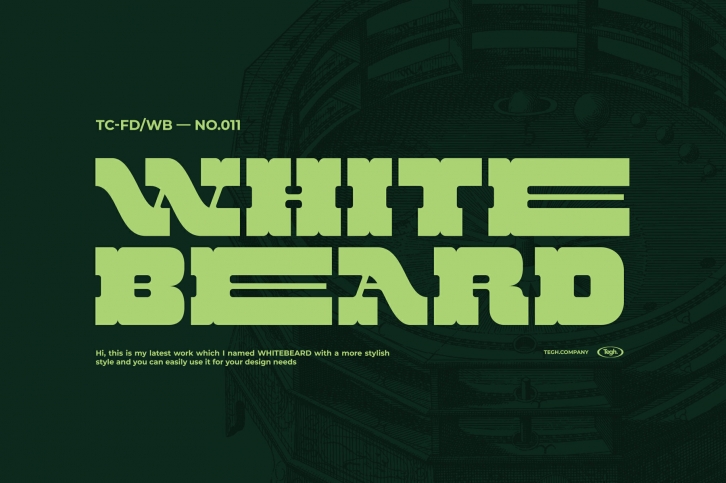 Whitebeard Font Font Download