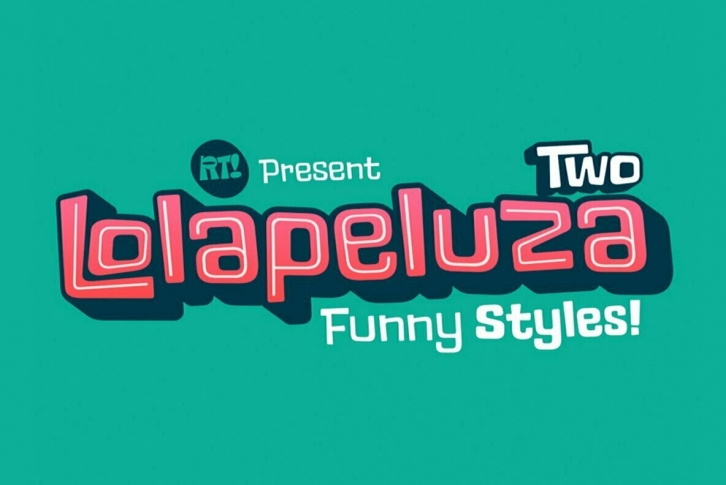 Lolapeluza Two Font Font Download